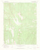 Del Norte Peak Colorado Historical topographic map, 1:24000 scale, 7.5 X 7.5 Minute, Year 1967