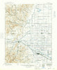 Del Norte Colorado Historical topographic map, 1:125000 scale, 30 X 30 Minute, Year 1917