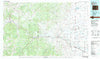 Del Norte Colorado Historical topographic map, 1:100000 scale, 30 X 60 Minute, Year 1982