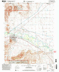 Del Norte Colorado Historical topographic map, 1:24000 scale, 7.5 X 7.5 Minute, Year 2001