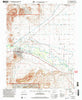 Del Norte Colorado Historical topographic map, 1:24000 scale, 7.5 X 7.5 Minute, Year 2001