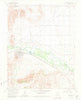Del Norte Colorado Historical topographic map, 1:24000 scale, 7.5 X 7.5 Minute, Year 1966
