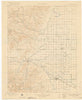 Del Norte Colorado Historical topographic map, 1:125000 scale, 30 X 30 Minute, Year 1917