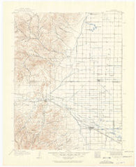 Del Norte Colorado Historical topographic map, 1:125000 scale, 30 X 30 Minute, Year 1915