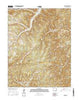 Delagua Colorado Current topographic map, 1:24000 scale, 7.5 X 7.5 Minute, Year 2016