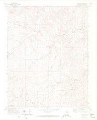Delagua Colorado Historical topographic map, 1:24000 scale, 7.5 X 7.5 Minute, Year 1971