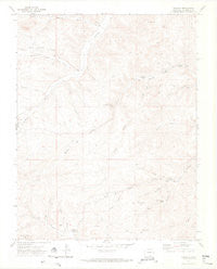 Delagua Colorado Historical topographic map, 1:24000 scale, 7.5 X 7.5 Minute, Year 1971