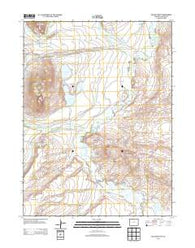 Delaney Butte Colorado Historical topographic map, 1:24000 scale, 7.5 X 7.5 Minute, Year 2013