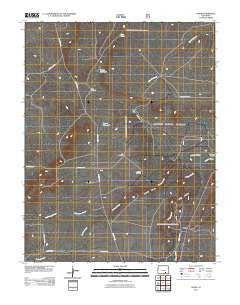 Delhi Colorado Historical topographic map, 1:24000 scale, 7.5 X 7.5 Minute, Year 2011