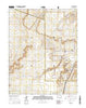 Delhi Colorado Current topographic map, 1:24000 scale, 7.5 X 7.5 Minute, Year 2016
