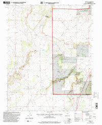 Delhi Colorado Historical topographic map, 1:24000 scale, 7.5 X 7.5 Minute, Year 1996