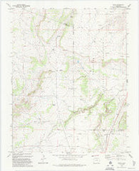 Delhi Colorado Historical topographic map, 1:24000 scale, 7.5 X 7.5 Minute, Year 1993