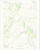Delhi Colorado Historical topographic map, 1:24000 scale, 7.5 X 7.5 Minute, Year 1970