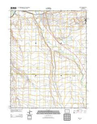 Delta Colorado Historical topographic map, 1:24000 scale, 7.5 X 7.5 Minute, Year 2013