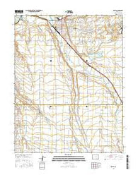 Delta Colorado Current topographic map, 1:24000 scale, 7.5 X 7.5 Minute, Year 2016