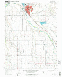 Delta Colorado Historical topographic map, 1:24000 scale, 7.5 X 7.5 Minute, Year 1962