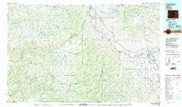 Delta Colorado Historical topographic map, 1:100000 scale, 30 X 60 Minute, Year 1980