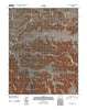 Dennis Canyon Colorado Historical topographic map, 1:24000 scale, 7.5 X 7.5 Minute, Year 2010