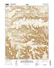 Dennis Canyon Colorado Current topographic map, 1:24000 scale, 7.5 X 7.5 Minute, Year 2016