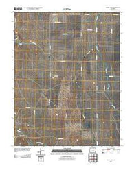 Denny Lake Colorado Historical topographic map, 1:24000 scale, 7.5 X 7.5 Minute, Year 2010