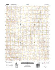 Denny Lake Colorado Historical topographic map, 1:24000 scale, 7.5 X 7.5 Minute, Year 2013