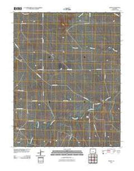 Deora Colorado Historical topographic map, 1:24000 scale, 7.5 X 7.5 Minute, Year 2010