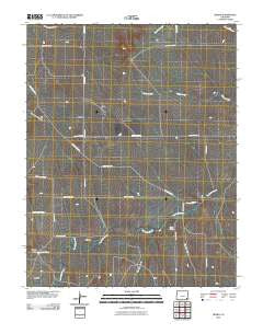 Deora Colorado Historical topographic map, 1:24000 scale, 7.5 X 7.5 Minute, Year 2010