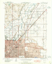 Derby Colorado Historical topographic map, 1:24000 scale, 7.5 X 7.5 Minute, Year 1938