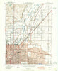 Derby Colorado Historical topographic map, 1:24000 scale, 7.5 X 7.5 Minute, Year 1938