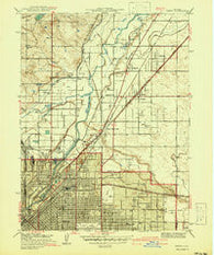 Derby Colorado Historical topographic map, 1:31680 scale, 7.5 X 7.5 Minute, Year 1940
