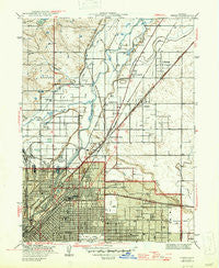 Derby Colorado Historical topographic map, 1:31680 scale, 7.5 X 7.5 Minute, Year 1947
