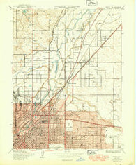 Derby Colorado Historical topographic map, 1:24000 scale, 7.5 X 7.5 Minute, Year 1950