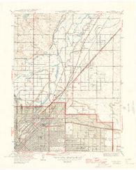 Derby Colorado Historical topographic map, 1:31680 scale, 7.5 X 7.5 Minute, Year 1947