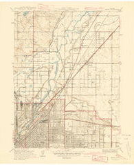 Derby Colorado Historical topographic map, 1:31680 scale, 7.5 X 7.5 Minute, Year 1940