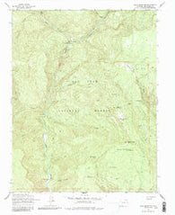 Devil Mountain Colorado Historical topographic map, 1:24000 scale, 7.5 X 7.5 Minute, Year 1964