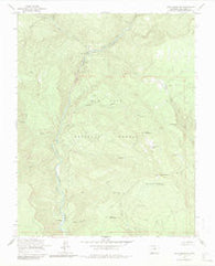 Devil Mountain Colorado Historical topographic map, 1:24000 scale, 7.5 X 7.5 Minute, Year 1964