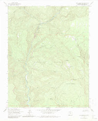 Devil Mountain Colorado Historical topographic map, 1:24000 scale, 7.5 X 7.5 Minute, Year 1964
