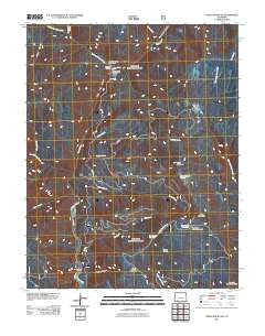 Devil Mountain Colorado Historical topographic map, 1:24000 scale, 7.5 X 7.5 Minute, Year 2011