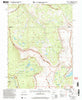 Devils Causeway Colorado Historical topographic map, 1:24000 scale, 7.5 X 7.5 Minute, Year 2000