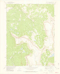 Devils Causeway Colorado Historical topographic map, 1:24000 scale, 7.5 X 7.5 Minute, Year 1977