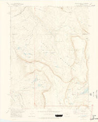 Devils Causeway Colorado Historical topographic map, 1:24000 scale, 7.5 X 7.5 Minute, Year 1977