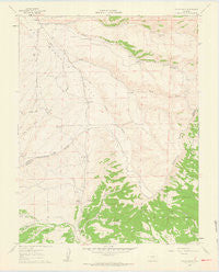 Devils Gulch Colorado Historical topographic map, 1:24000 scale, 7.5 X 7.5 Minute, Year 1960