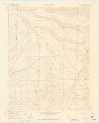 Devils Gulch Colorado Historical topographic map, 1:24000 scale, 7.5 X 7.5 Minute, Year 1960