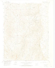 Devils Head Colorado Historical topographic map, 1:24000 scale, 7.5 X 7.5 Minute, Year 1954