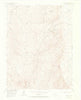 Devils Head Colorado Historical topographic map, 1:24000 scale, 7.5 X 7.5 Minute, Year 1954