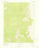 Devils Head Colorado Historical topographic map, 1:24000 scale, 7.5 X 7.5 Minute, Year 1954