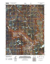 Devils Causeway Colorado Historical topographic map, 1:24000 scale, 7.5 X 7.5 Minute, Year 2011
