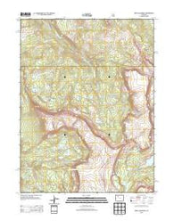 Devils Causeway Colorado Historical topographic map, 1:24000 scale, 7.5 X 7.5 Minute, Year 2013