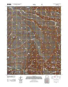 Devils Gulch Colorado Historical topographic map, 1:24000 scale, 7.5 X 7.5 Minute, Year 2011