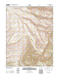 Devils Gulch Colorado Historical topographic map, 1:24000 scale, 7.5 X 7.5 Minute, Year 2013